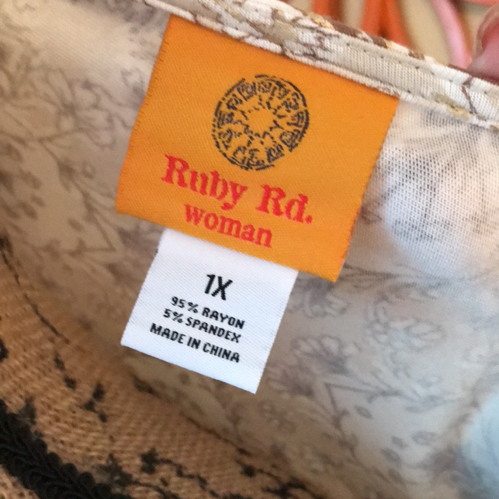 Ruby Rd. women’s top - Picture 7 of 10
